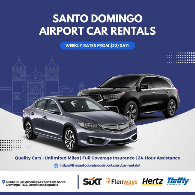 Santo Domingo Airport Car Rentals | Cars from $12/day!